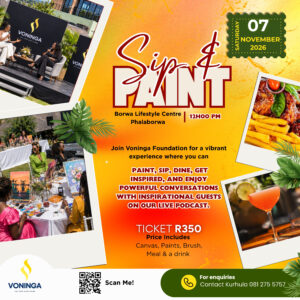 Sip & Paint + Live Podcast