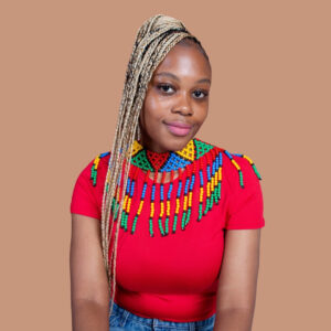 Voninga Multicolour Heritage Beaded Statement Collar